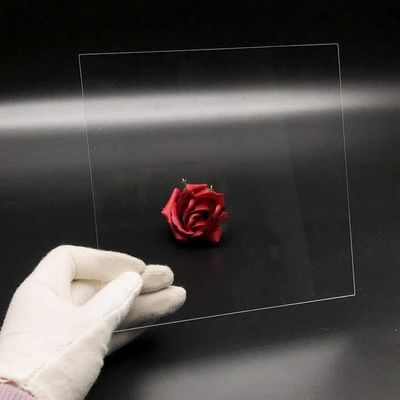 알루미노 실리케이트 전자 플로트 글래스 LCD / LED 디스플레이 스크린 전면 유리