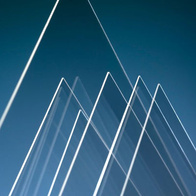 좋은 가격 0.4mm 0.5mm 0.7mm 1.1mm 원본 초투명한 유리판 온라인으로