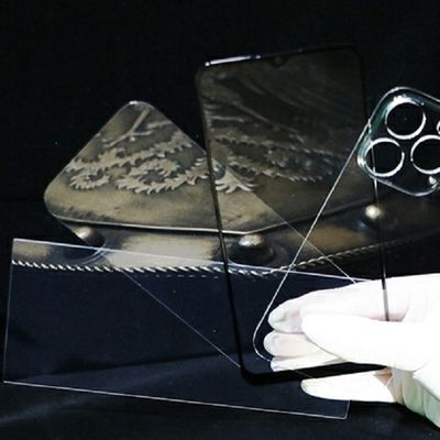 유연 리?? 알루미노 실리케이트 유리 TFT 패널 OLED LCD 터치 디스플레이 모니터 화면