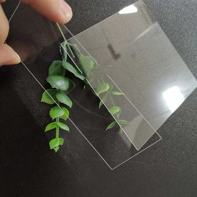 좋은 가격 높은 투명성 디스플레이 커버 유리 알루미노 실리케이트 유리 장 1.50mm 온라인으로