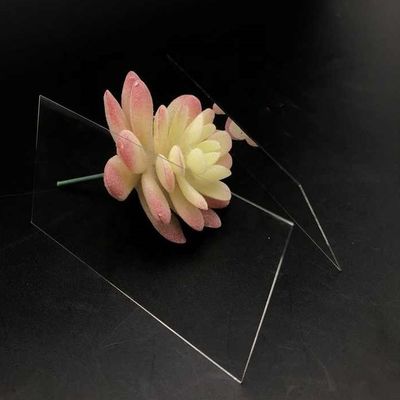 좋은 가격 OEM 알루미노 실리케이트 LCD 디스플레이 커버 글래스 스마트 잠금 문 / 지문 터치 스크린 온라인으로