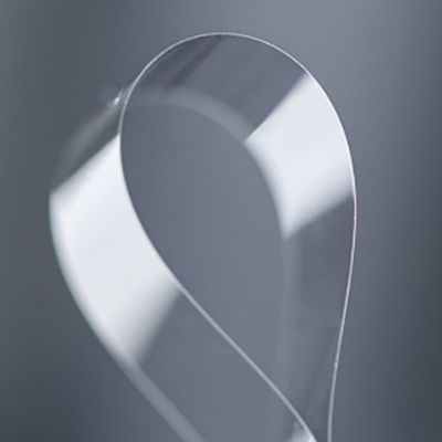 유연 디스플레이 접는 UTG 유리 두께 0.03mm 0.05mm 0.07mm 0.1mm
