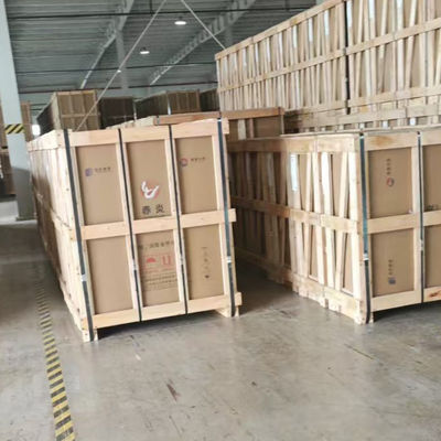 좋은 가격 정규 크기 1300*1100mm 부식 저항 알루미노 실리케이트 유리 기판 4PB 9-12um로 코팅 온라인으로