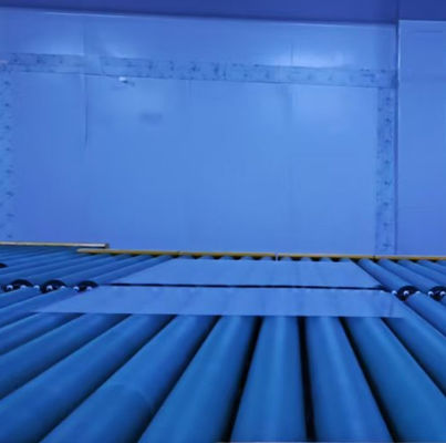 프리미엄 커버 소다 라임 글래스 9-12um 두께 9H 펜스 경도는 스마트 홈 터치 스위치