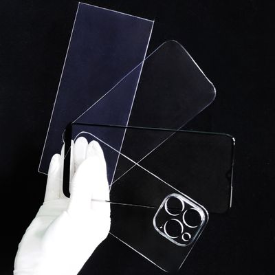 OEM/ODM 스크린 보호기 유리 모든 종류의 전자 스크린에 대한 초 얇고 내구성