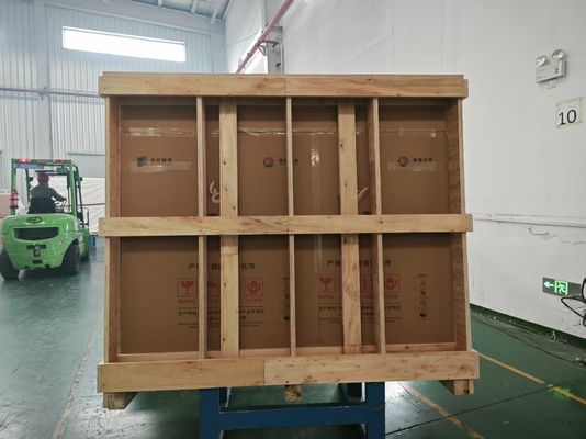 좋은 가격 고강도 대형 형식의 초밀 유리 기판 DOL ≥500Mpa의 전자 품질 온라인으로