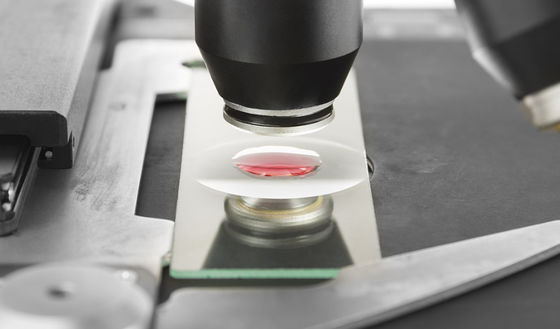 좋은 가격 진단 슬라이드용 유리 기본 재료 광학적으로 맑은 DOL ≥500Mpa 선택적 두께 0.25mm-2mm 온라인으로