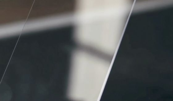 좋은 가격 스마트 스위치 패널용 초밀한 단단한 소다 라임 글래스 0.7mm 두께 온라인으로