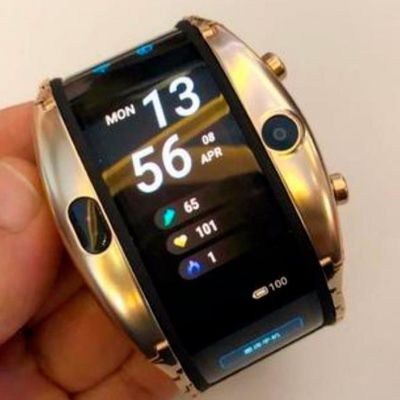 좋은 가격 플렉서블 울트라 얇은 UTG 유리 스마트 워치 OLED 터치 디스플레이용 웨어러블 온라인으로