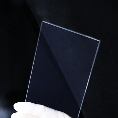 충격을 견디는 스마트 폰 디스플레이 커버용 고 알루미늄 실리케이트 유리