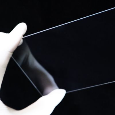 좋은 가격 고강도 알루미노실리케이트 광학 유리 원자재 초명성 1.1mm 1.5mm 2mm 일반 크기 1300*1100mm 온라인으로