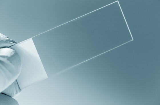 초백색 유리 베이스 시트 마이크로스코프 슬라이드의 필수 기판 정규 크기 1300*1100mm