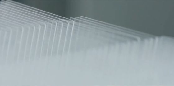 용량 터치 패널을 위한 초미세한 온화 소다 석회 유리