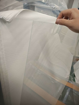 Ultra Thin Ultra Clear Glass Sheet  For AR Coating Display Glass