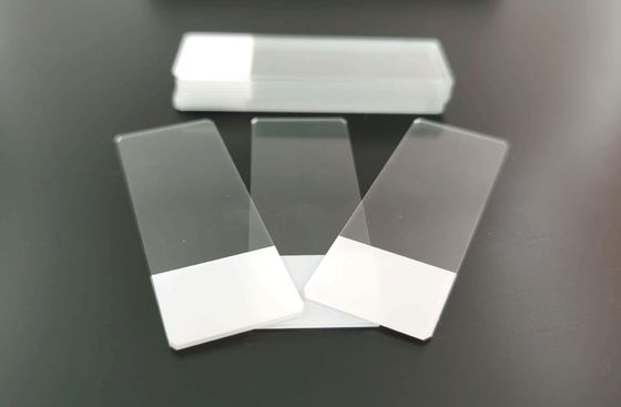 좋은 가격 1.0mm~1.2mm Float Glass For Microscope Slides Manufacturing For Laboratory Use 온라인으로