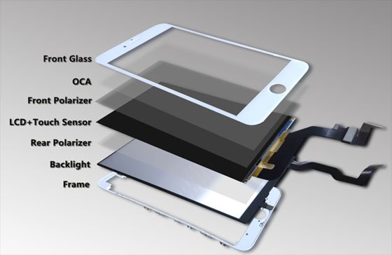 좋은 가격 Ultra Thin Ultra Clear Aluminosilicate Cover Glass For LCD Display 온라인으로