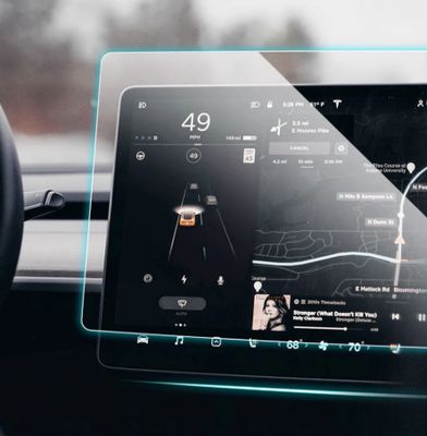 Ultra Thin Ultra Clear Aluminosilicate Glass Sheet For Dashboard Protective Glass