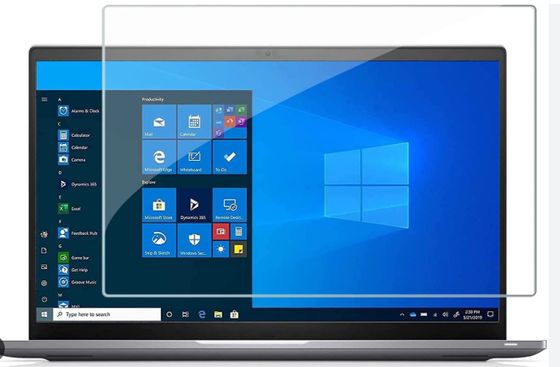 Ultra Thin Ultra Clear Aluminosilicate Glass Sheet  For Pc Screen Protector